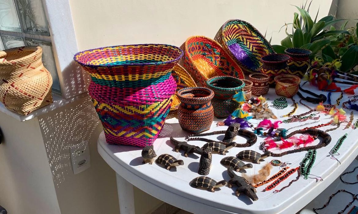 Feira virtual de pequenos vendedores terá participação de indígenas © Toni Lotar/Direitos reservados