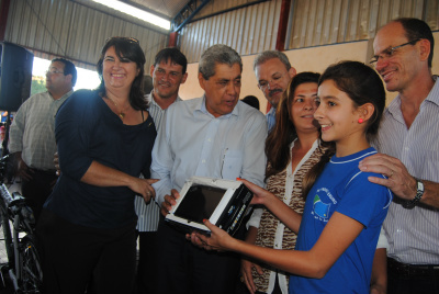 Em Amambai, a solenidade acontece na EE Dr. Fernando Corrêa da Costa, às 10h.Foto: Moreira Produções