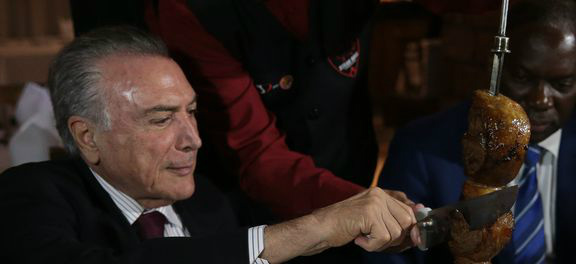 Temer diz que esquema de fraude em frigoríficos atinge pequena parte do setor Foto: Divulgação