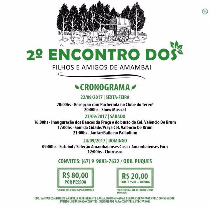 Programação completa / Foto: Moreira Produções