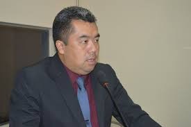 Vereador solicita criação da Festa Municipal da Erva Mate Vereador de Amambai, Humberto Hasegawa (PSC)