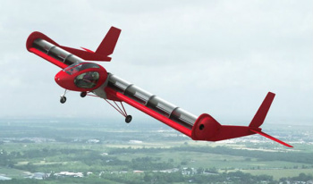 FanWing revê os conceitos que norteiam a aviação nos últimos 100 anos (Foto: Reprodução)