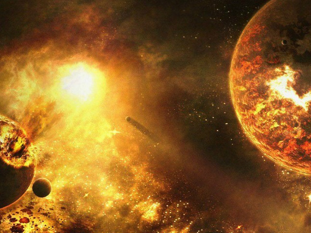 Quatro teorias sinistras a respeito da destruição do Universo Quatro teorias sinistras a respeito da destruição do Universo