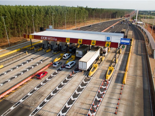 Pedágio para carro vai subir de R$ 0,40 a R$ 0,50 em cada posto de cobrança Pedágio para carro vai subir