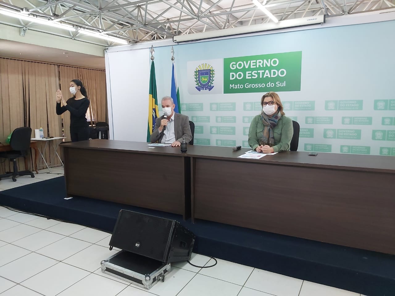 SES apresenta lista com recursos federais liberados aos municípios do Estado As informações foram apresentadas pelo secretário durante a transmissão ao vivo das redes sociais oficiais do Governo do Estado. / Foto: Divulgação
