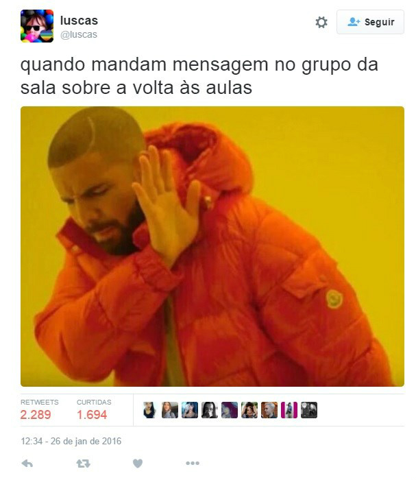 12 reações dos estudantes na volta às aulas