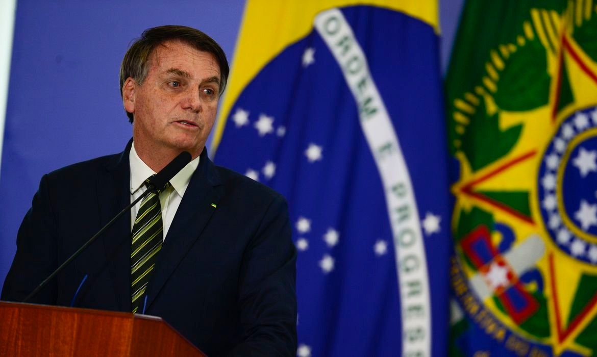 Presidente da República, Jair Bolsonaro. (Agência Brasil)