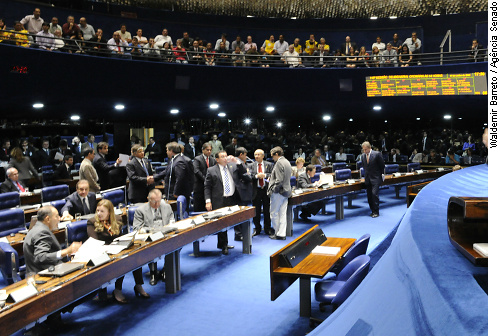A nomeação para cargos comissionados nos gabinetes do Senado deverá atender a critérios da Lei da Ficha Limpa