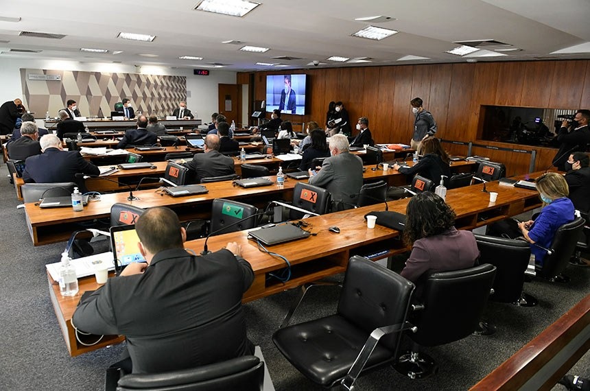 Governadores de 17 estados e do DF entram no STF contra convocações da CPI Foto: Senado Federal/Divulgação
