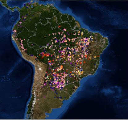 Brasil utiliza metodologia autoral em monitoramento de focos de queimadas