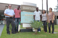 Estudantes de Angola chegam à UFGD para pesquisa de Iniciação Científica Estudantes de Angola chegam à UFGD para pesquisa de Iniciação Científica