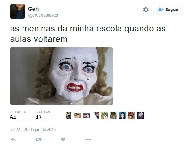 12 reações dos estudantes na volta às aulas
