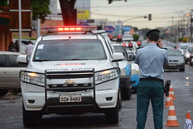 Edital para concurso da PM e Corpo de Bombeiros será publicado segunda-feira (9) Concurso terá 400 vagas para a PM. - Foto: Correio do Estado