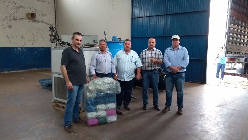 Empresa vem de Brusque SC em busca para se tornar a primeira empresa de embalagens do Mato Grosso do Sul / Foto: Decom