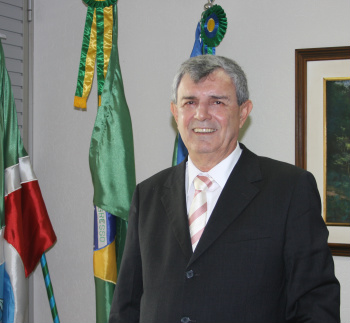 Tribunal de Justiça realiza reunião setorial em Amambai no dia 18 Presidente do TJMS, Des. Luiz Carlos Santini.