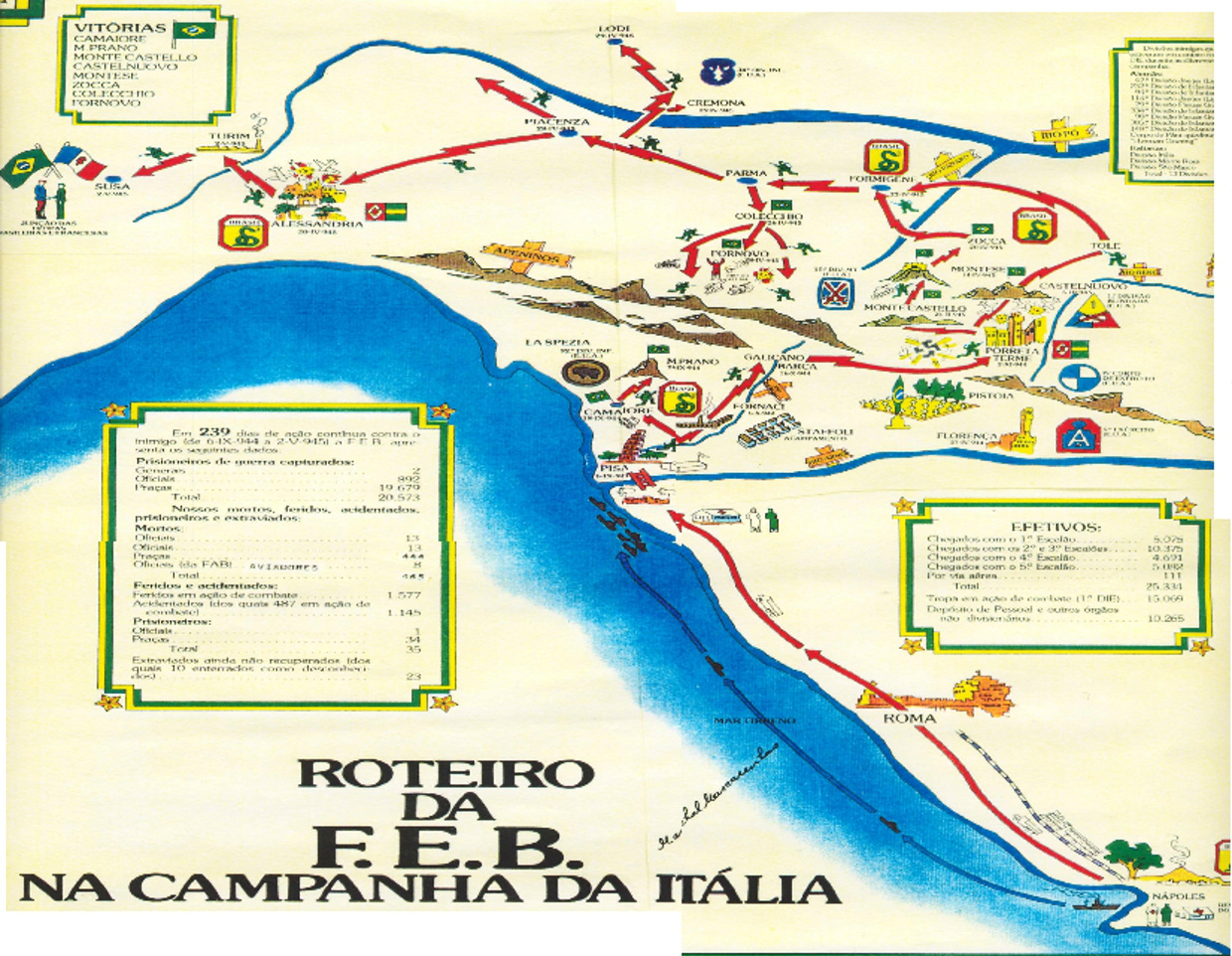 17º RC Mec realiza solenidade em comemoração à tomada de Monte Castelo