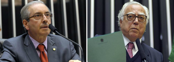 PMDB e governo já discutem substituto de Cunha. Miro Teixeira é opção
