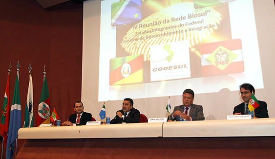 Codesul discute projeto para unificar Sistemas de Identificação nos 4 estados