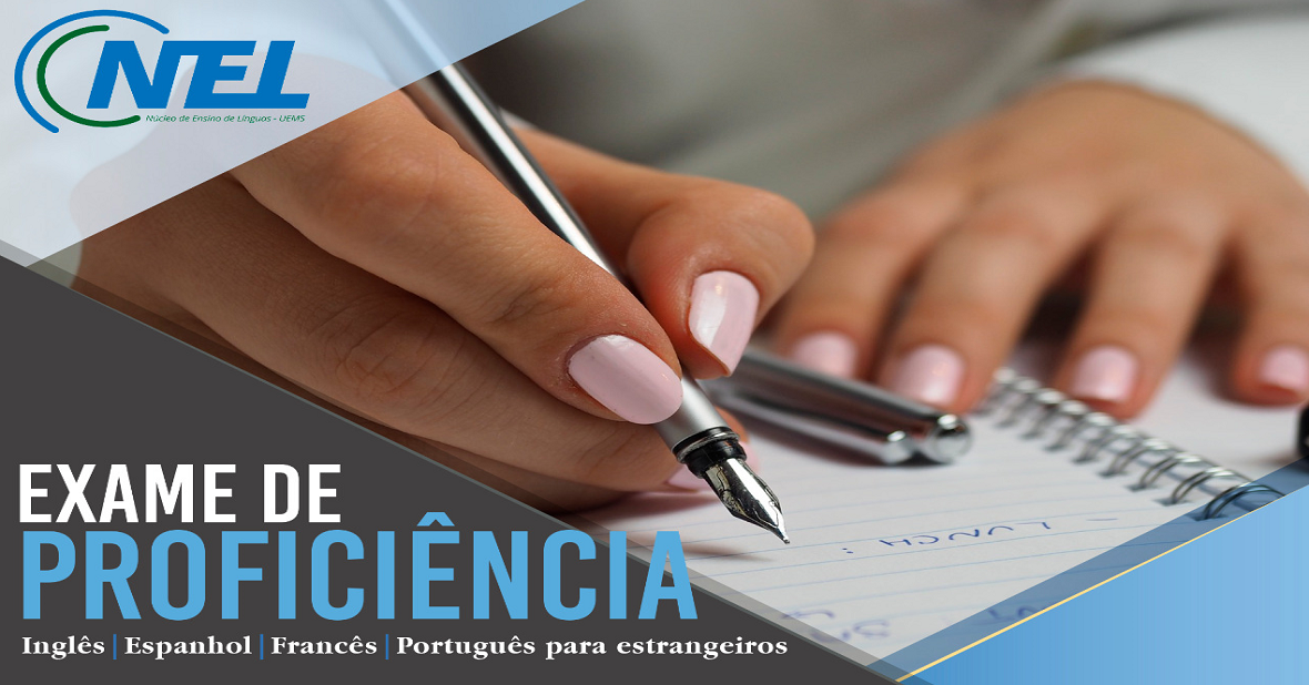 Inscrições abertas para exame de proficiência em Língua Estrangeira da UEMS