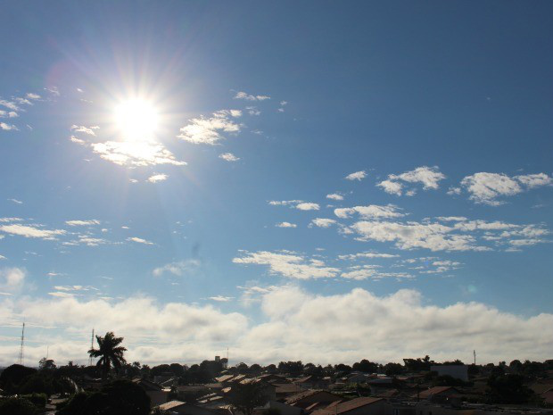Sol predomina nesta sexta-feira e não chove em MS