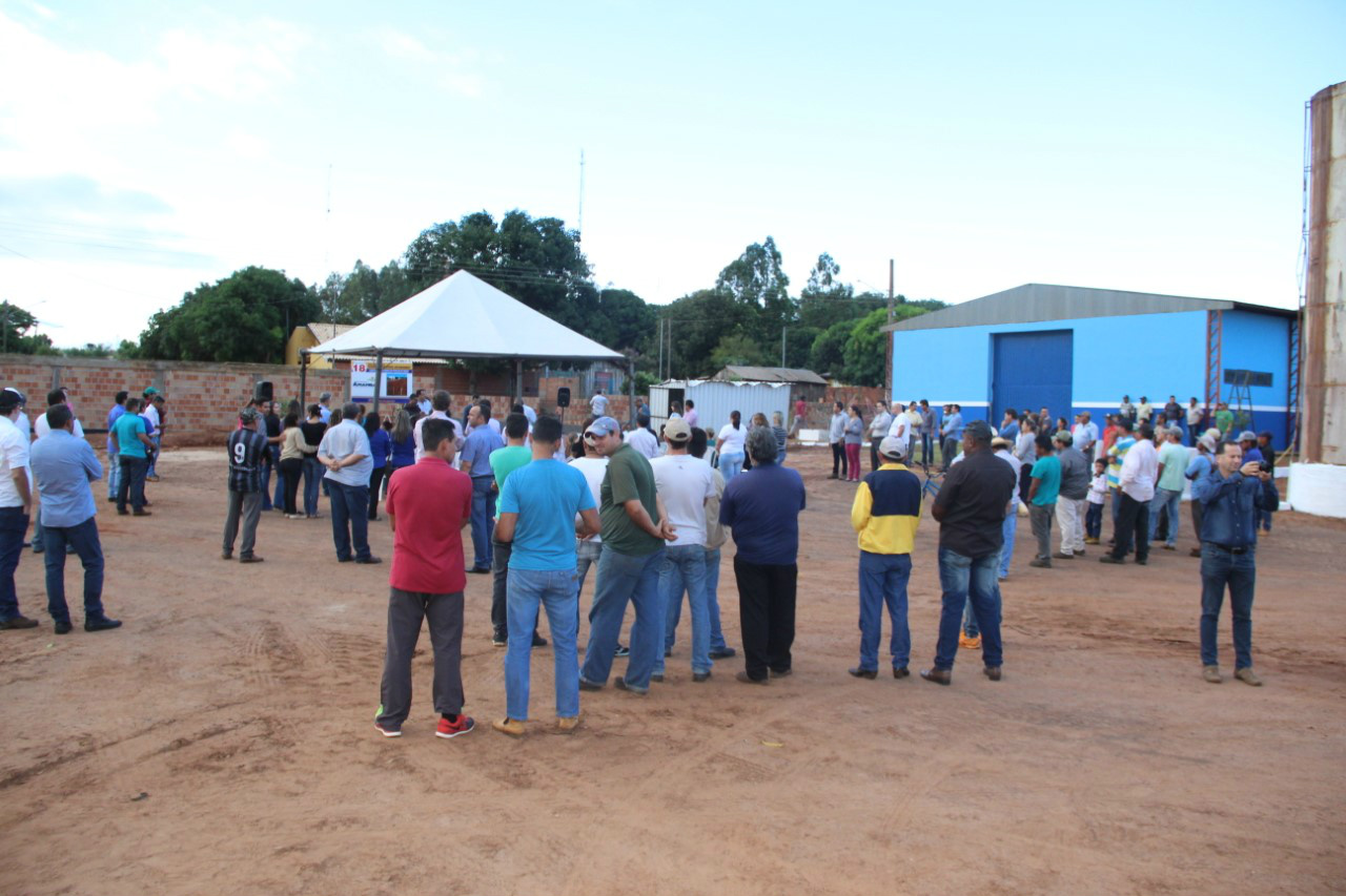 Construção de muro no Parque de Obras é 18ª obra da Prefeitura de Amambai Solenidade de lançamento da obra aconteceu na última sexta-feira, dia 17.