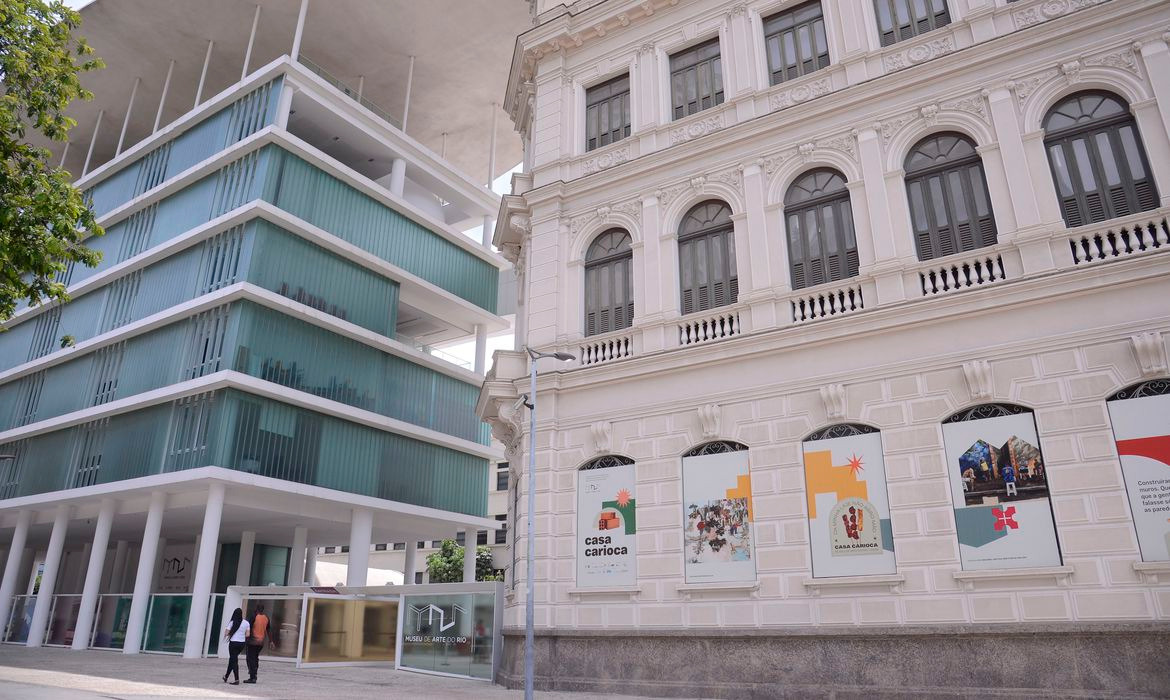 Exposição mostra obras históricas e contemporâneas no MAR Foto: Agência Brasil
