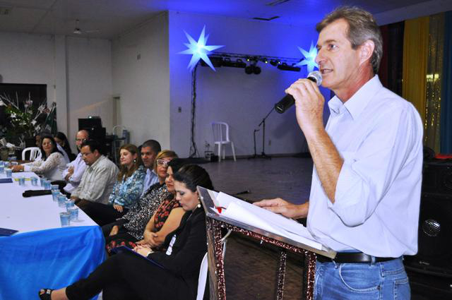 Edson de David participa de Conferência Intermunicipal de Educação em Amambai Edson de David participa de Conferência Intermunicipal de Educação em Amambai