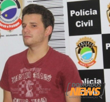 Rapaz acusado de agressão é preso após prestar depoimento