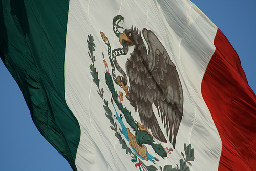 Bandeixa do México