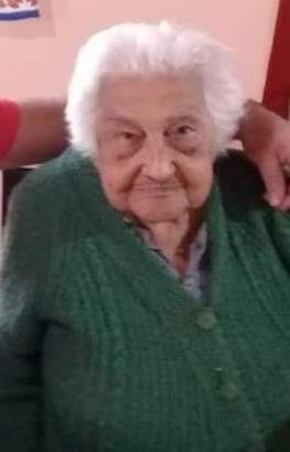 Leotilde Machado de Souza, de 98 anos.