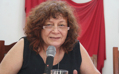 O Bem Viver e as formas de felicidade A antropóloga Rita Segato - Foto: Paul Walters