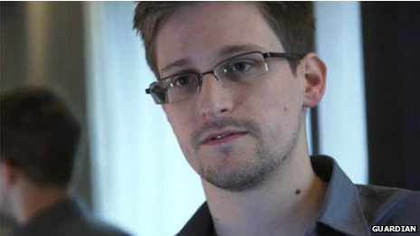 Snowden pediu que sua identidade fosse revelada