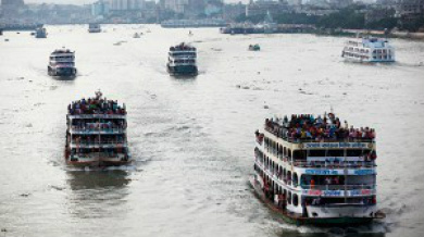 Naufrágio no centro de Bangladesh deixa 41 mortos, incluindo 11 crianças