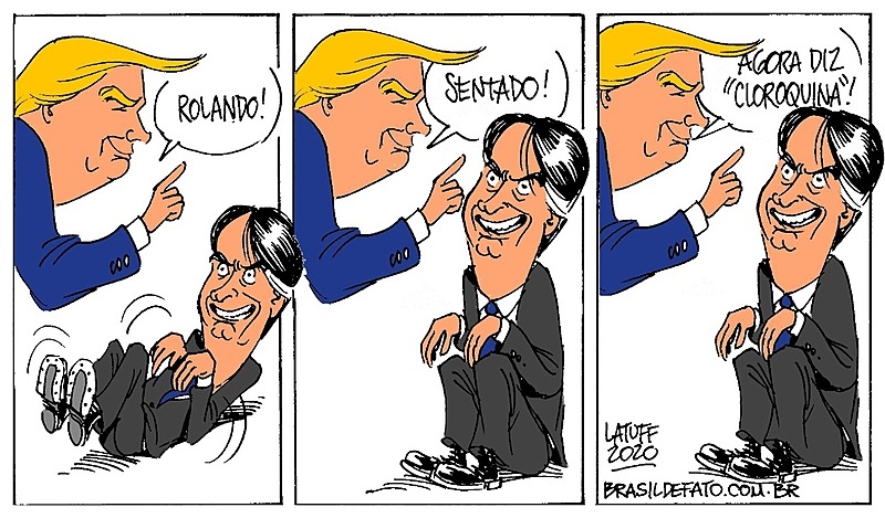 O melhor amigo do Trump