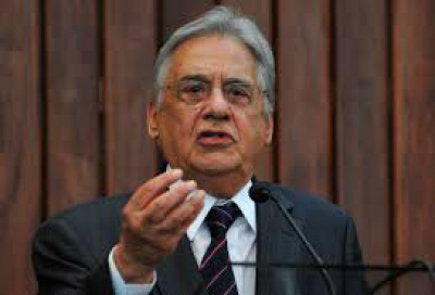 Ex-presidente da República do Brasil, Fernando Henrique CardosoFoto: Divulgação