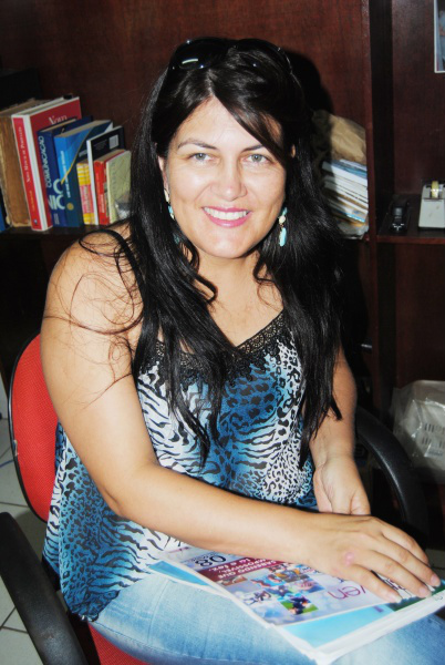 Derli Jaime, organizadora do evento / Foto: Moreira Produções