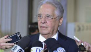 Para FHC, o Brasil está enfrentando a falta de crescimento econômico por causa de políticas equivocadas / Foto: Divulgação