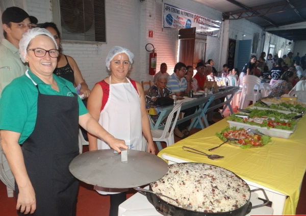 Marlene Rossi, patroa do CTG, no evento do ano passado.