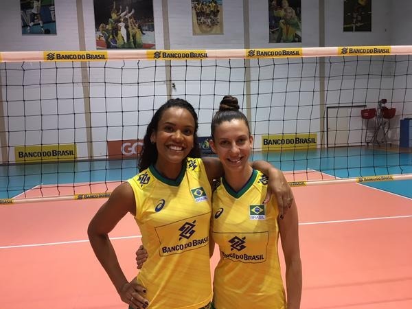 Liga das nações feminina: Brasil estreia contra China nesta terça-feira Amanda e Macris já defenderam equipes de Brasília