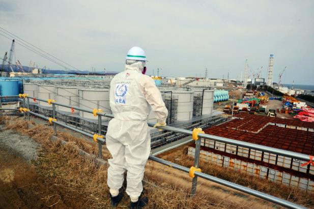Vazamento de água radioativa é detectado na Central de Fukushima
