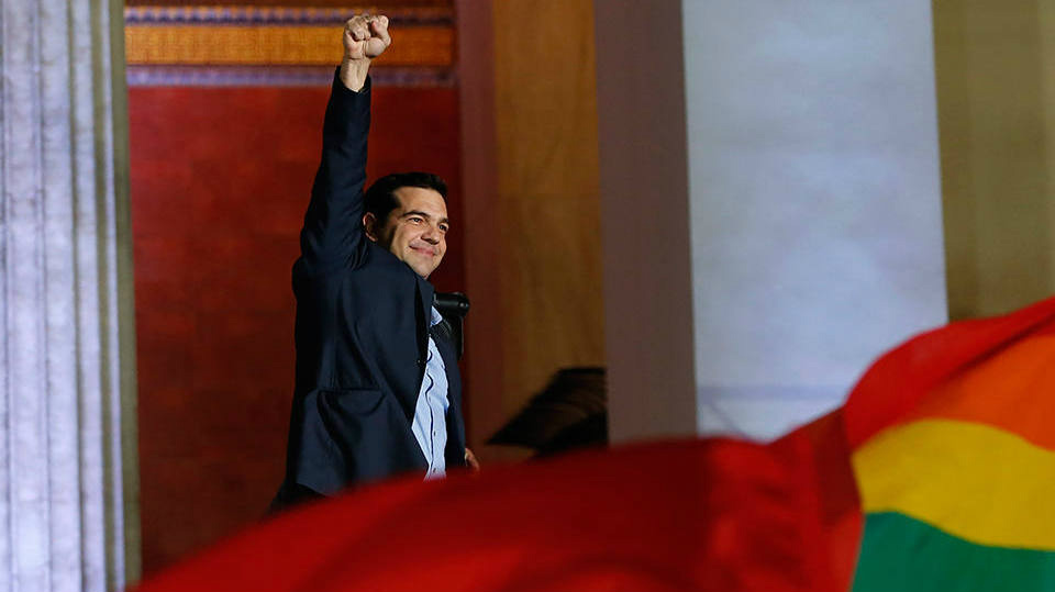 Grécia: Syriza vence e declara fim da troika e da austeridade