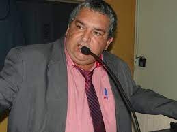 Vereador Valter Brito é internado com suspeita da Covid-19 Vereador Valter Brito / Foto: Moreira Produções/Arquivo