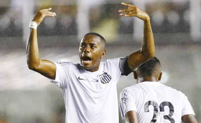 Santos passa fácil pela Portuguesa em grande atuação de Robinho Santos passa fácil pela Portuguesa em grande atuação de Robinho