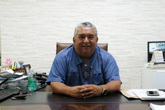 Valter Brito é vereador e presidente da Câmara de Amambai / Foto: Divulgação