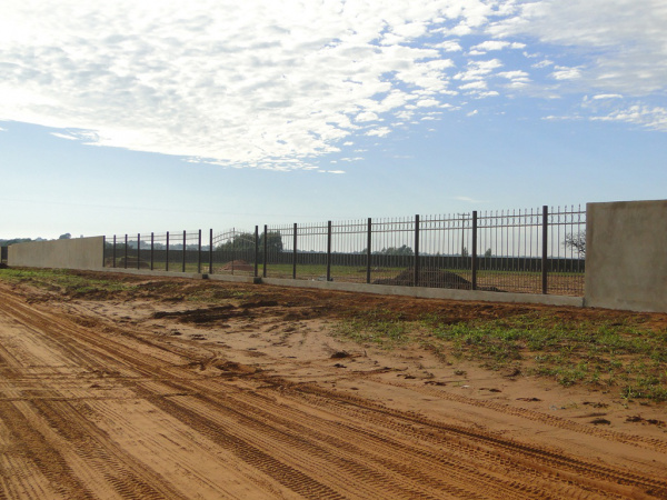 Obras avançam no cemitério Crepúsculo.
