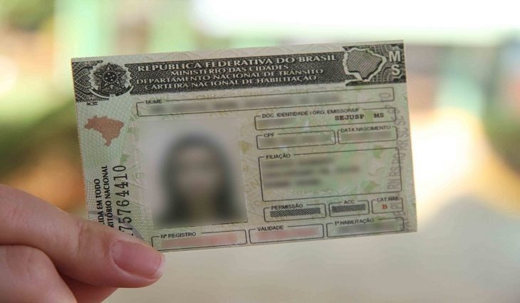 A partir de junho, todas as CNHs emitidas em MS serão entregues pelos Correios Foto: Divulgação