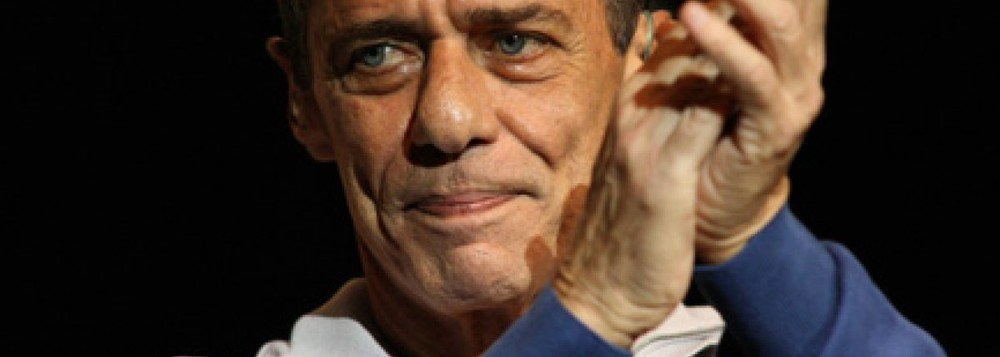 Escritor, compositor e cantor Chico Buarque / Foto: Divulgação