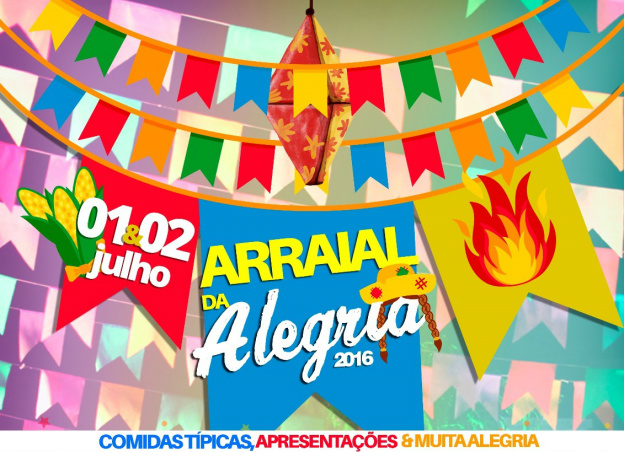 Arraial da Alegria acontece nesse final de semana em Amambai