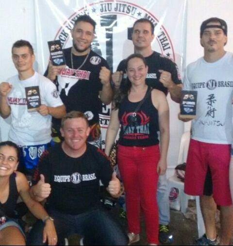 N1 de Amambai garante três medalhas no Estadual de Kickboxing – K1 Medalhistas da academia N1 de Amambai / Foto: Divulgação