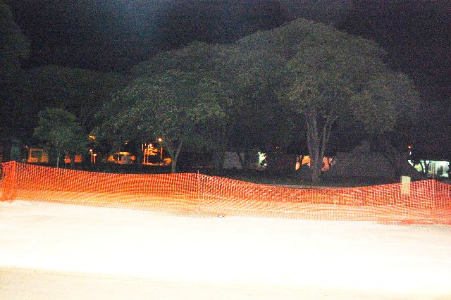 Ter saúde e a família por perto e bem são os desejos para 2013 A praça hoje, foto tirada em 24 de dezembro de 2012.